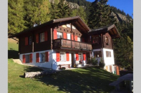Idyllisches Chalet inmitten der Walliser Bergwelt Riederalp